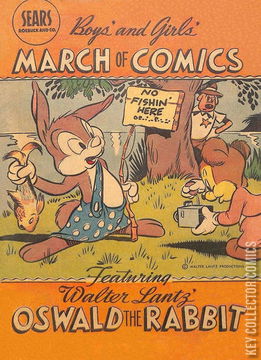 Variant Cover for March of Comics #7