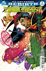 Cover for Teen Titans #2