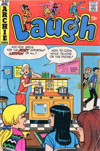 Laugh Comics #277