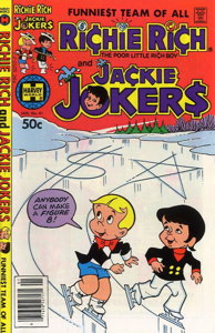 Richie Rich and Jackie Jokers #41