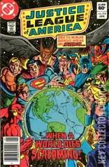 Variant Cover for Justice League of America #210