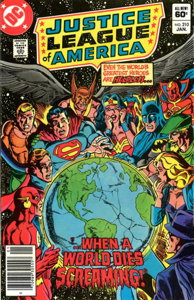 Justice League of America #210