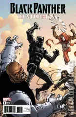 Variant Cover for Black Panther: The Sound & The Fury #1