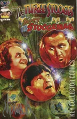Variant Cover for The Three Stooges: Merry Stoogemas #1