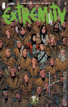 Variant Cover for Extremity #1