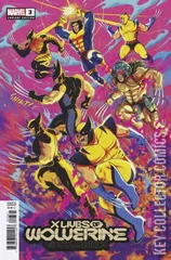 Variant Cover for X Lives of Wolverine #3