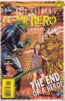 Neil Gaiman's Mr. Hero - The Newmatic Man