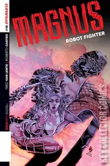 Cover for Magnus: Robot Fighter #10
