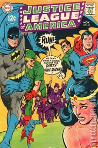 Justice League of America #66