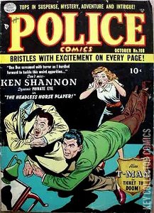 Police Comics #108