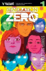 Variant Cover for Generation Zero #1
