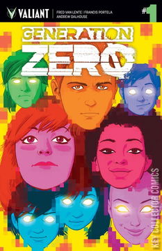 Variant Cover for Generation Zero #1