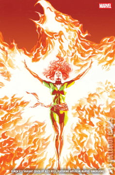 Variant Cover for X-Men #31