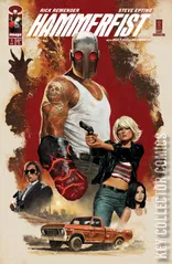 Cover for Hammerfist #1