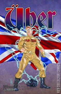 Variant Cover for Uber #6