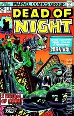 Cover for Dead of Night #10