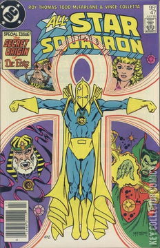 Variant Cover for All-Star Squadron #47