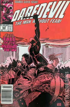 Variant Cover for Daredevil #252