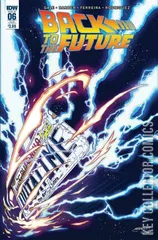 Variant Cover for Back to the Future #6