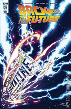Variant Cover for Back to the Future #6