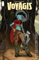 Variant Cover for Voyagis #3