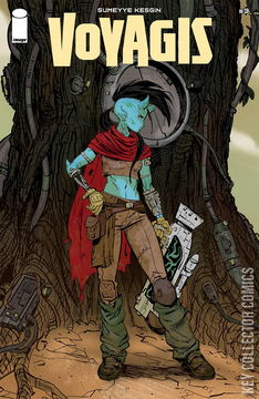 Variant Cover for Voyagis #3