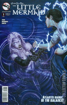 Variant Cover for Grimm Fairy Tales Presents: The Little Mermaid #3