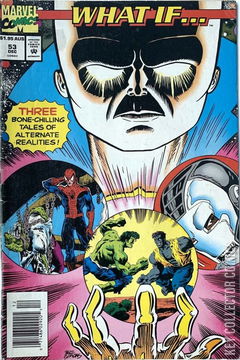 Variant Cover for What If...? #53