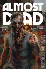 Cover for Almost Dead #7
