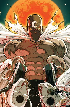 Variant Cover for Marc Spector: Moon Knight #2