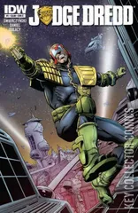 Variant Cover for Judge Dredd #1