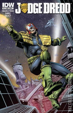 Variant Cover for Judge Dredd #1
