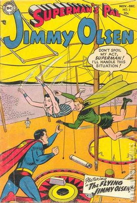 Superman's Pal Jimmy Olsen
