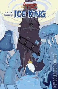 Adventure Time: Ice King #4