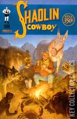 Variant Cover for Shaolin Cowboy #4