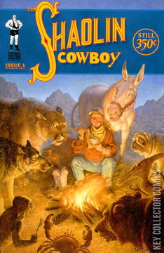 Variant Cover for Shaolin Cowboy #4