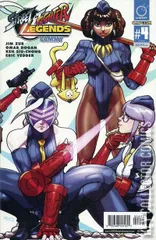 Variant Cover for Street Fighter Legends: Cammy #4