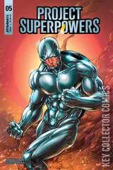 Cover for Project Superpowers #6
