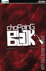 Variant Cover for Chopping Block #1
