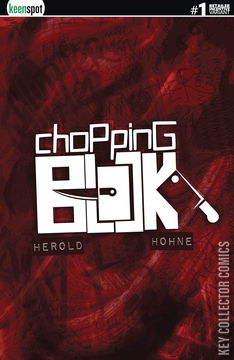 Variant Cover for Chopping Block #1