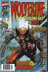 Variant Cover for Wolverine #128