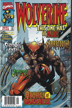 Variant Cover for Wolverine #128