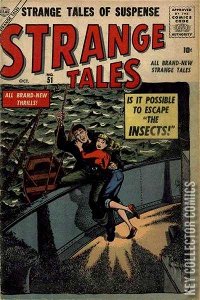 Strange Tales #51