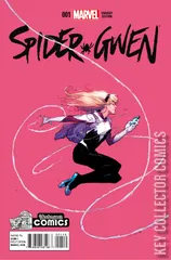 Variant Cover for Spider-Gwen #1