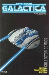 Variant Cover for Battlestar Galactica: Season 3 #1