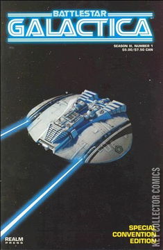 Variant Cover for Battlestar Galactica: Season 3 #1