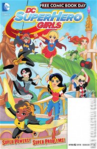 Free Comic Book Day 2016: DC Super Hero Girls