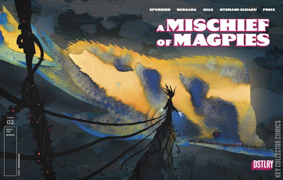 Variant Cover for A Mischief of Magpies #2