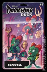 Variant Cover for Darkwing Duck #8