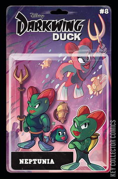 Variant Cover for Darkwing Duck #8